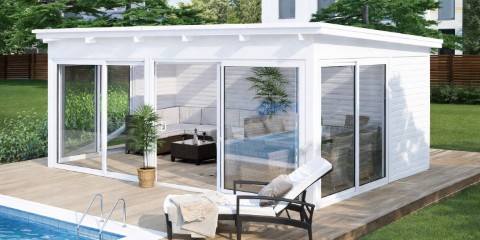 Fristående 24 m&sup2;