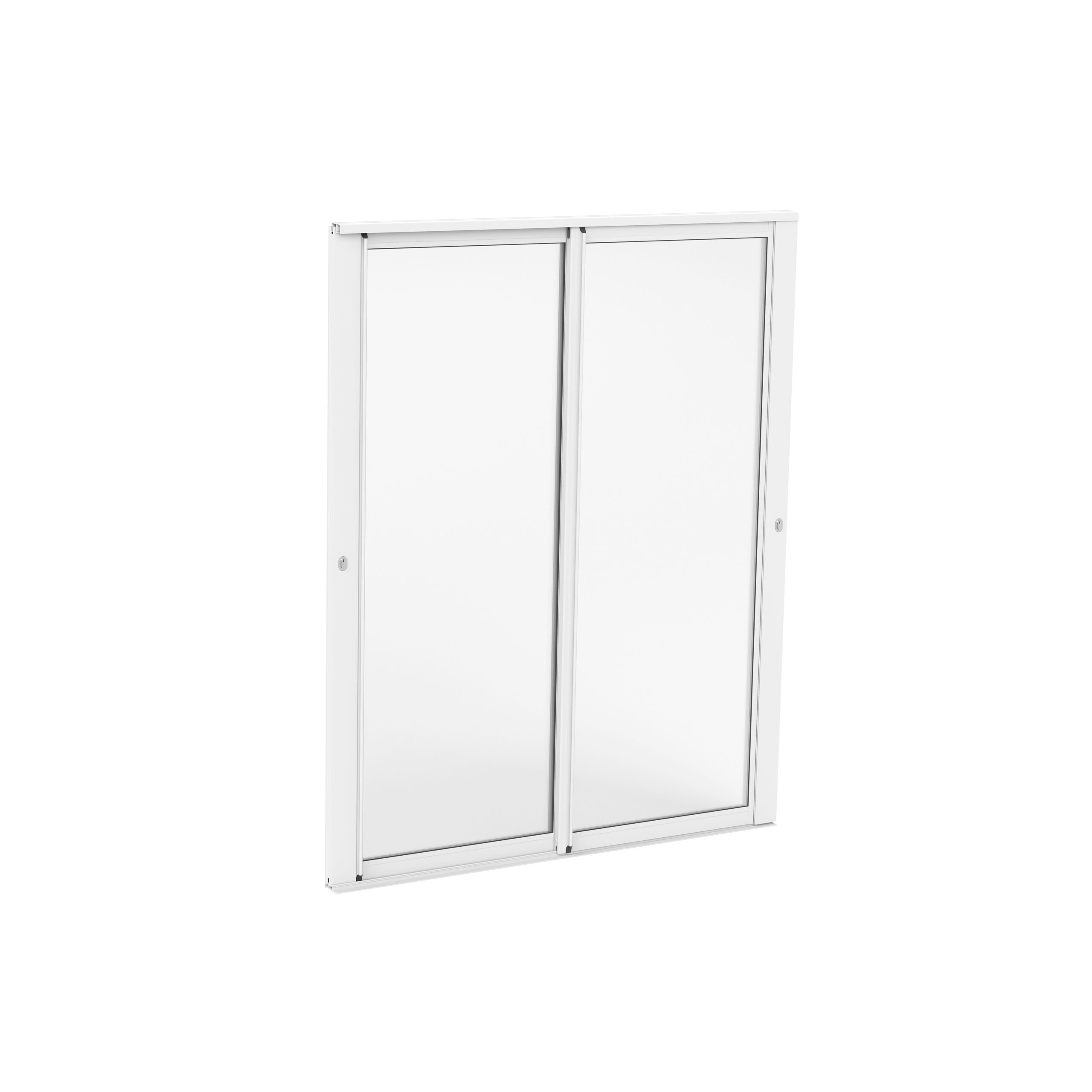 SKJUTBART DÖRRPARTI 2-DEL HALLE SOLID ISOLER