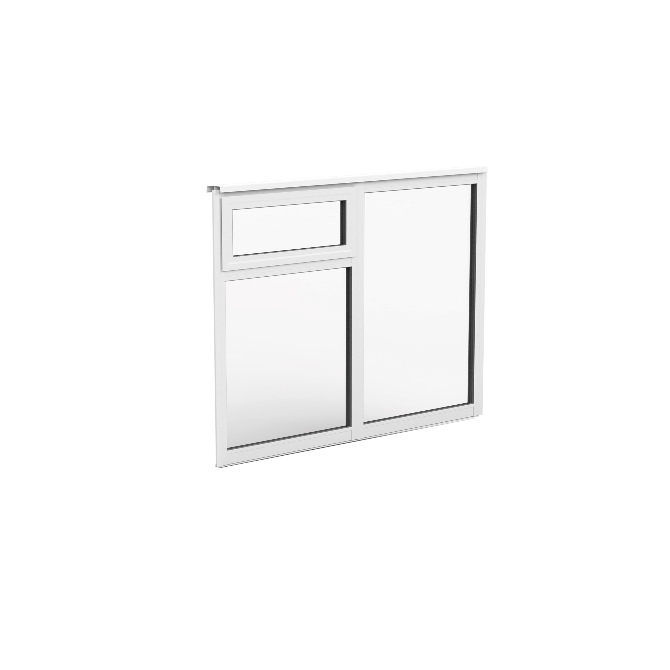 FAST FÖNSTERPARTI 2-DEL PRIMOLUX ENKELGLAS - Bild 3