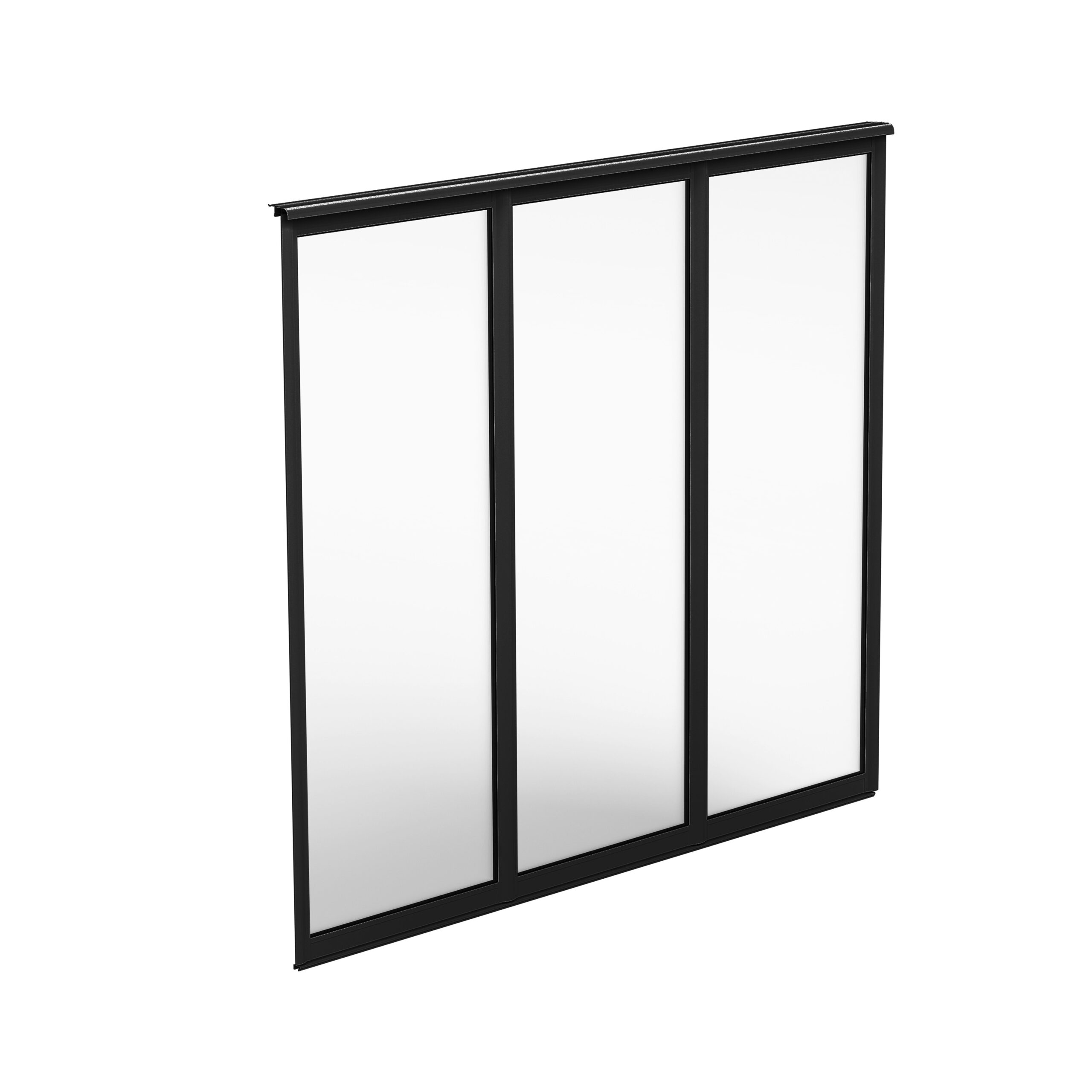 FAST VÄGGPARTI 3-DEL PRIMOLUX ENKELGLAS - Bild 2