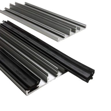 Halle aluminiumprofiler till kanalplast