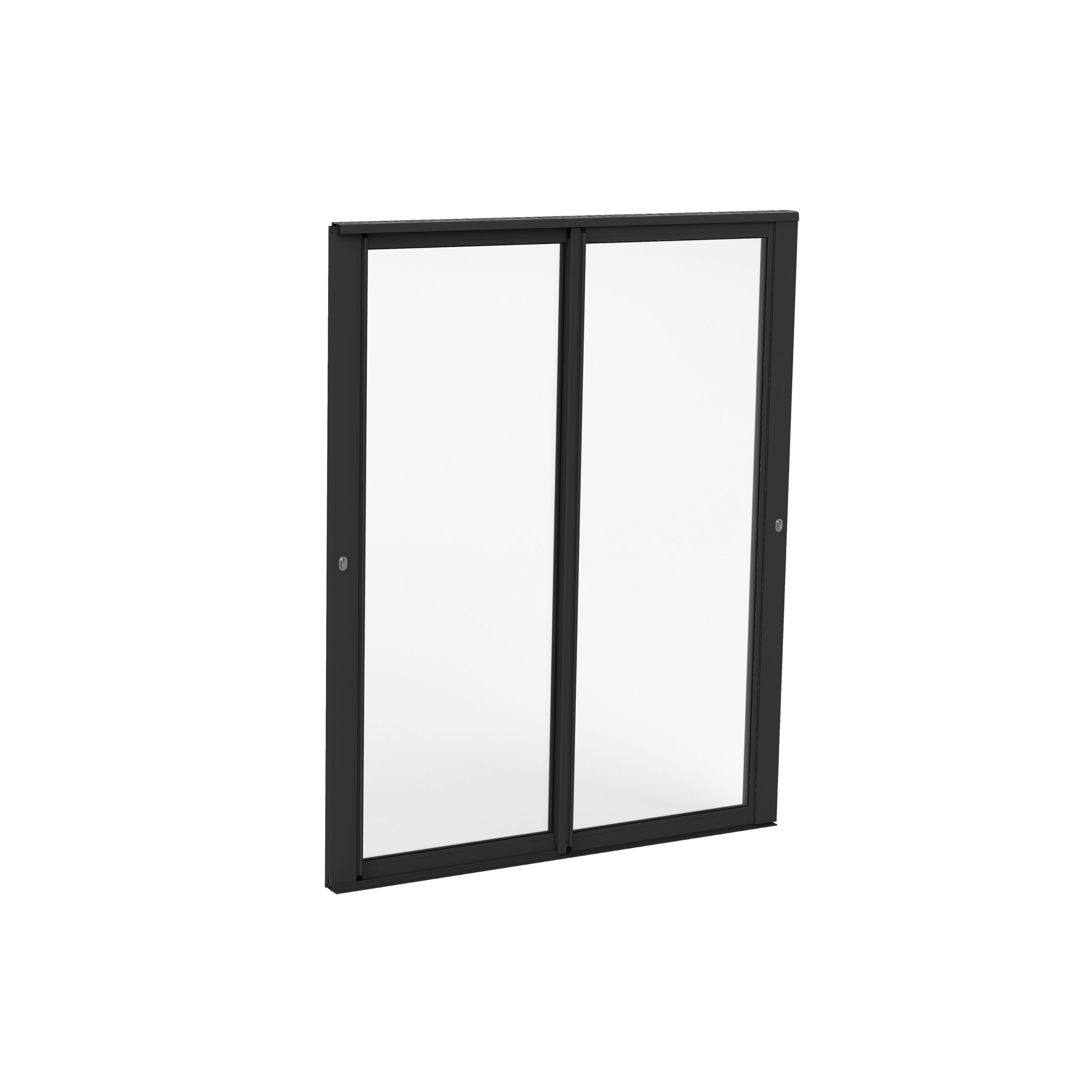 SKJUTBART DÖRRPARTI 2-DEL HALLE SOLID ISOLER - Bild 3