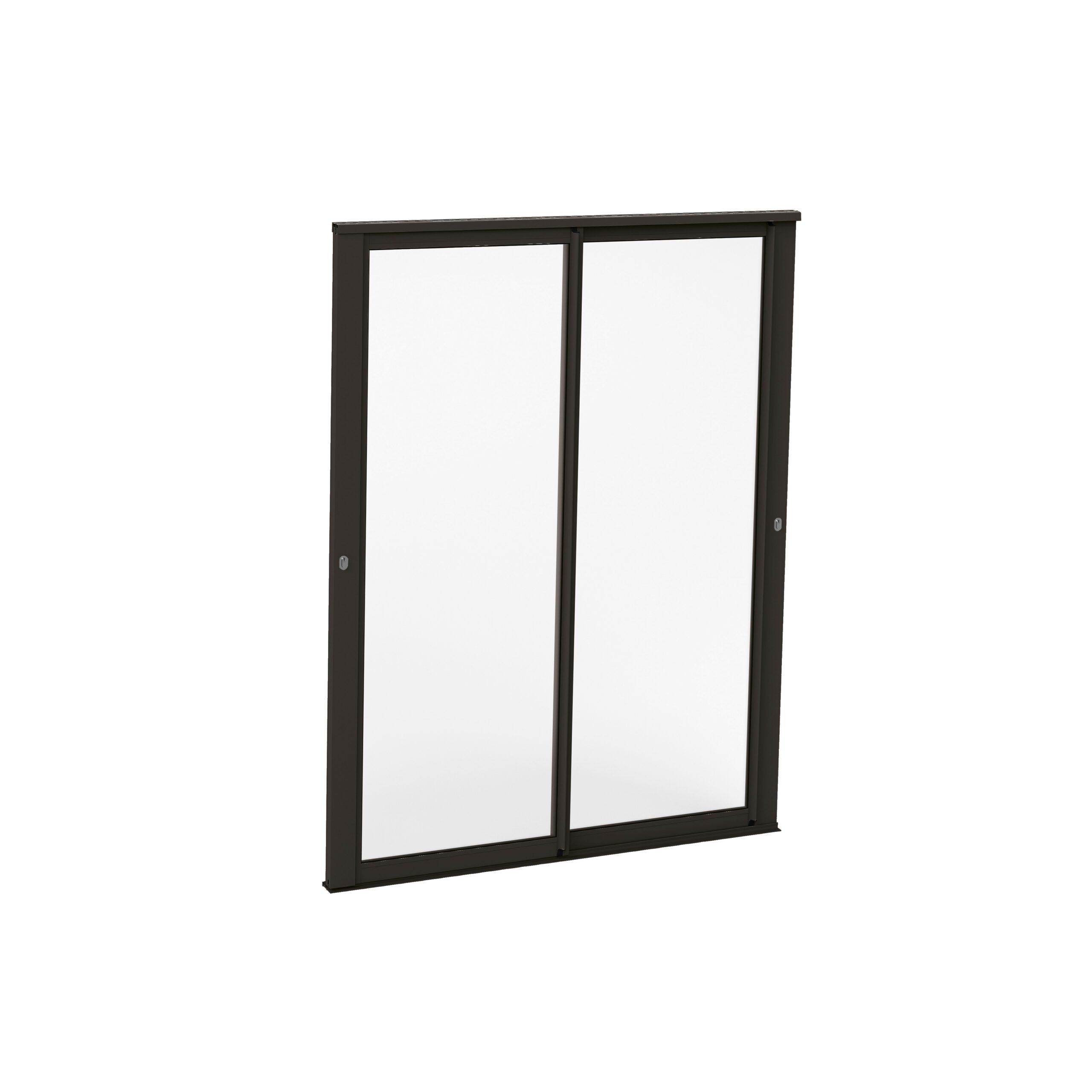 SKJUTBART DÖRRPARTI 2-DEL HALLE SOLID ISOLER - Bild 4