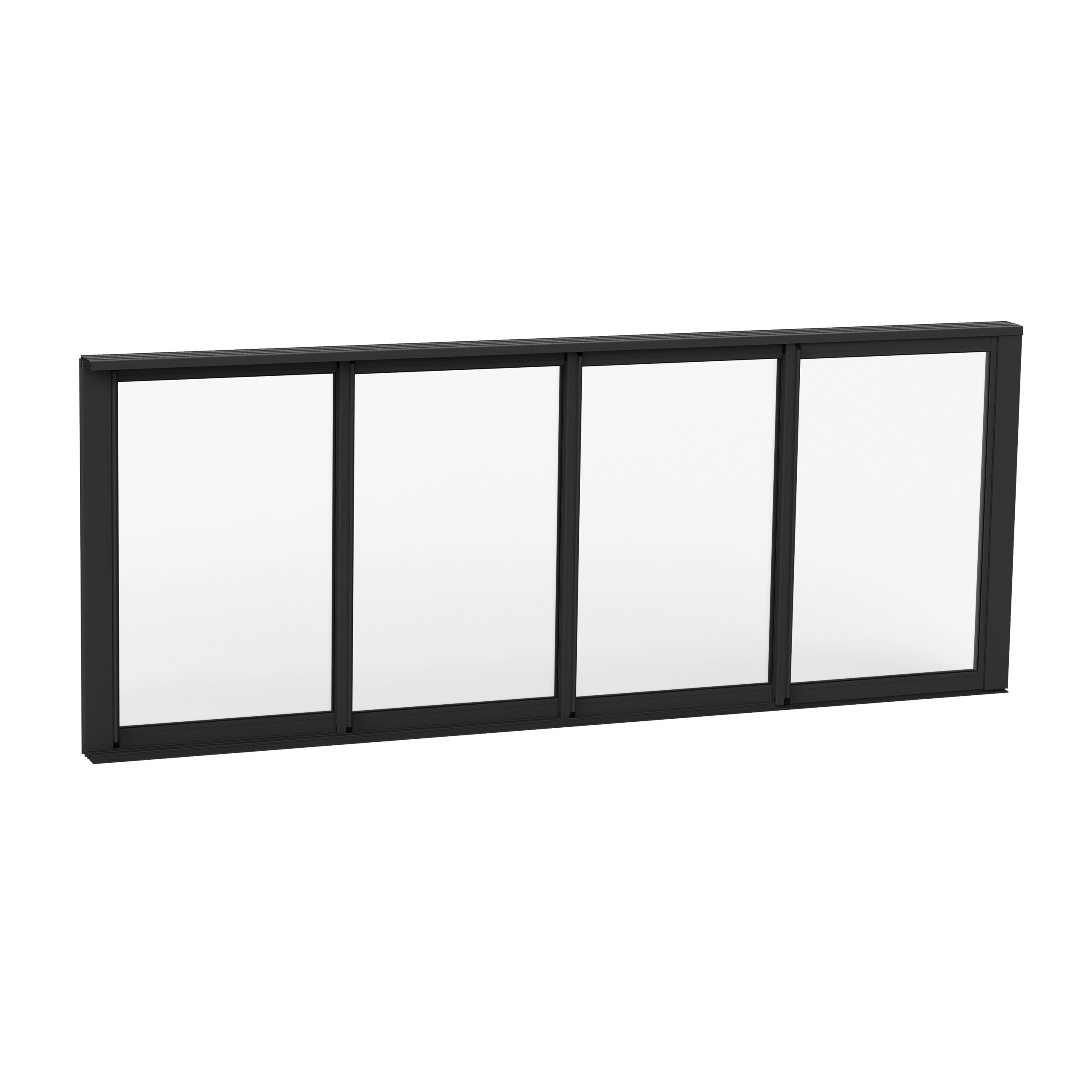 SKJUTBART FÖNSTERPARTI 4-DEL HALLE SOLID ISOLER - Bild 3