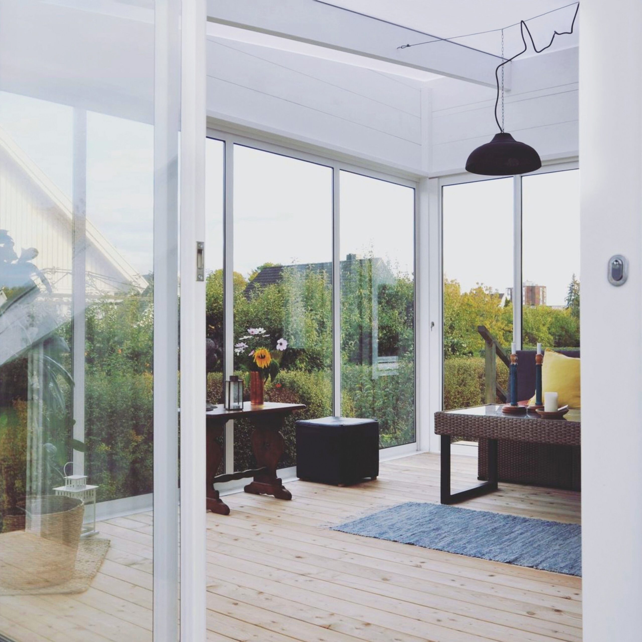 SKJUTBART DÖRRPARTI 3-DEL HALLE SOLID ISOLER - Bild 13