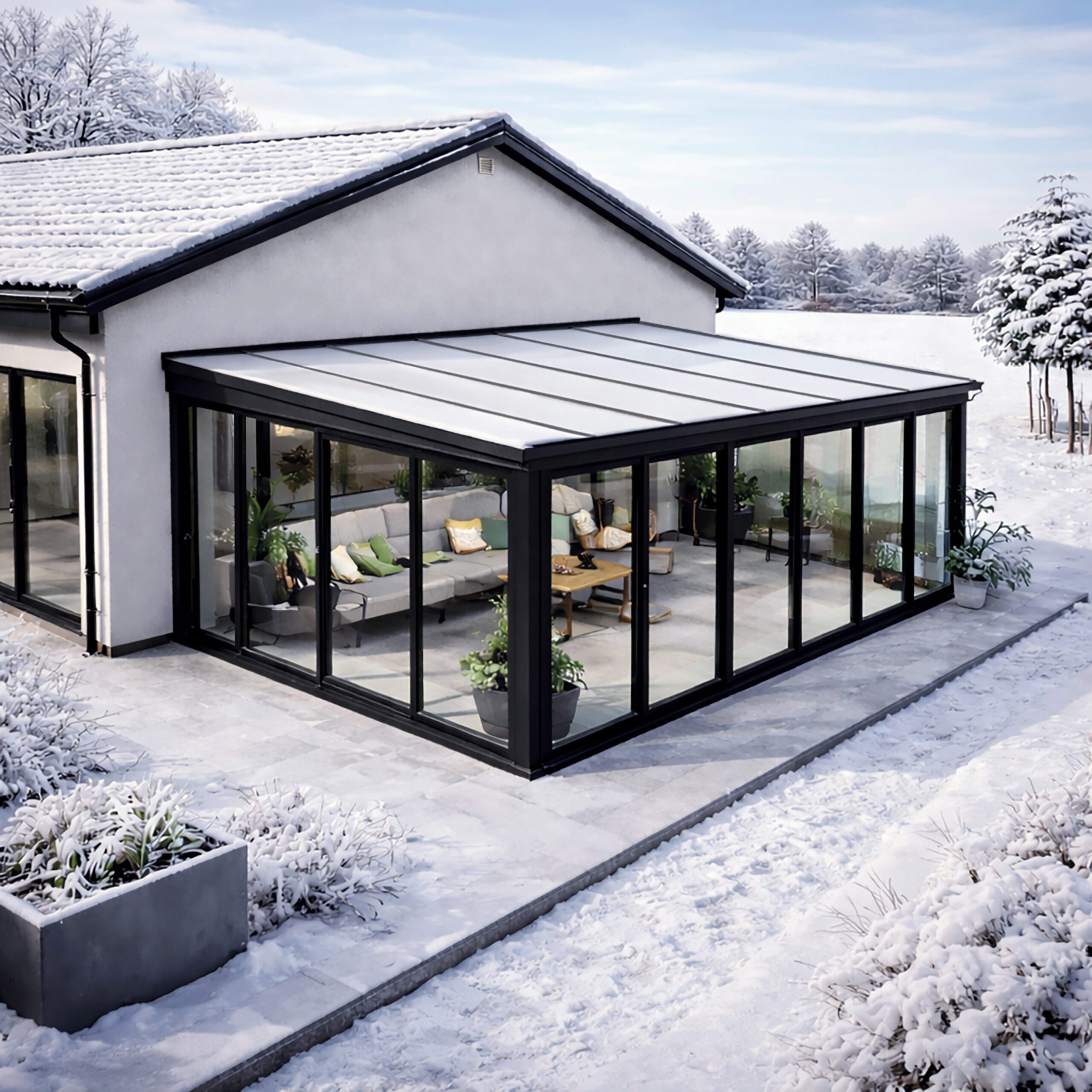 HALLE ISOLUX KANALPLAST 55MM OPAL