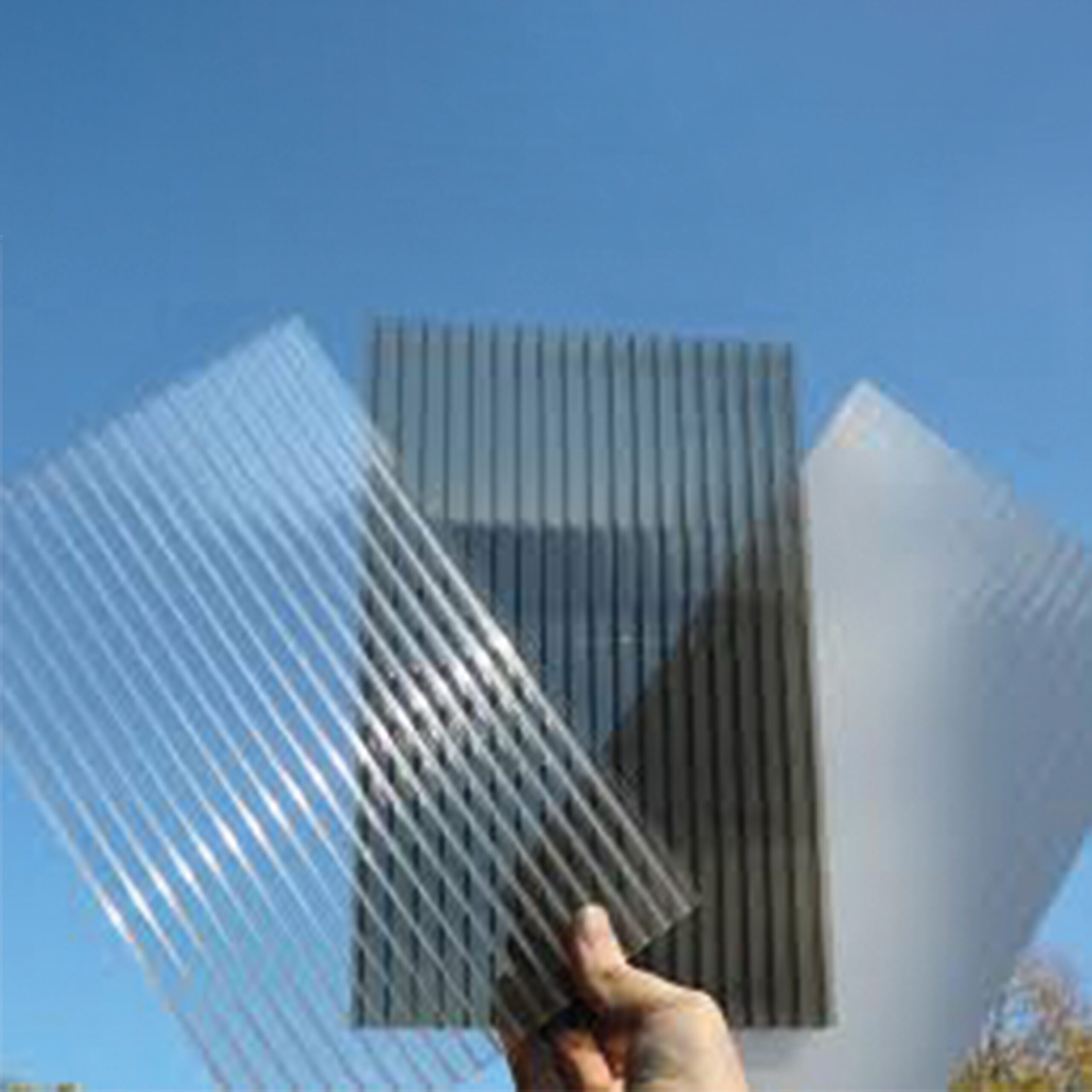 HALLE ISOLUX KANALPLAST BÄRANDE 16MM OPAL, KLAR & RÖK - Bild 2