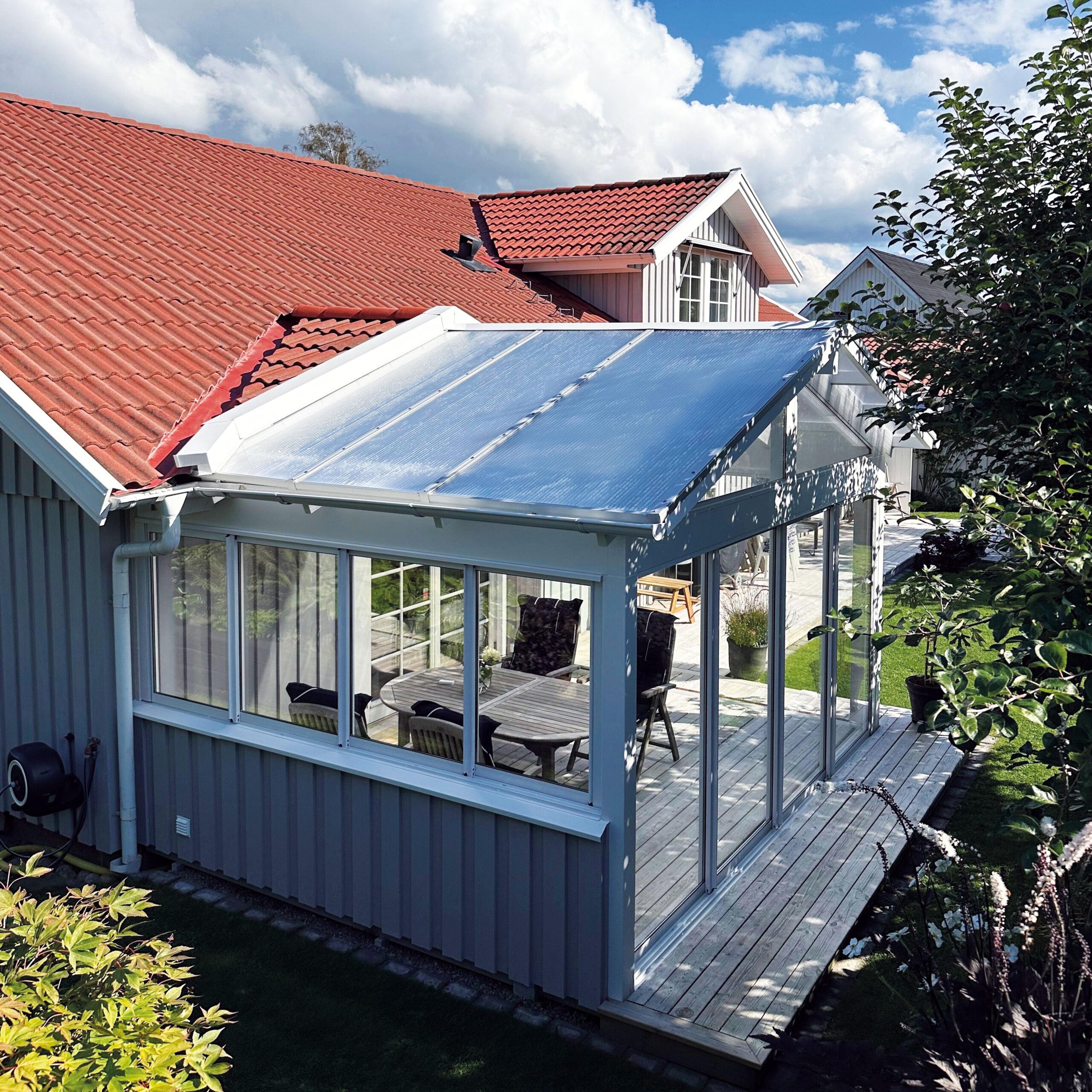 SKJUTBART FÖNSTERPARTI 4-DEL HALLE SOLID ISOLER - Bild 7