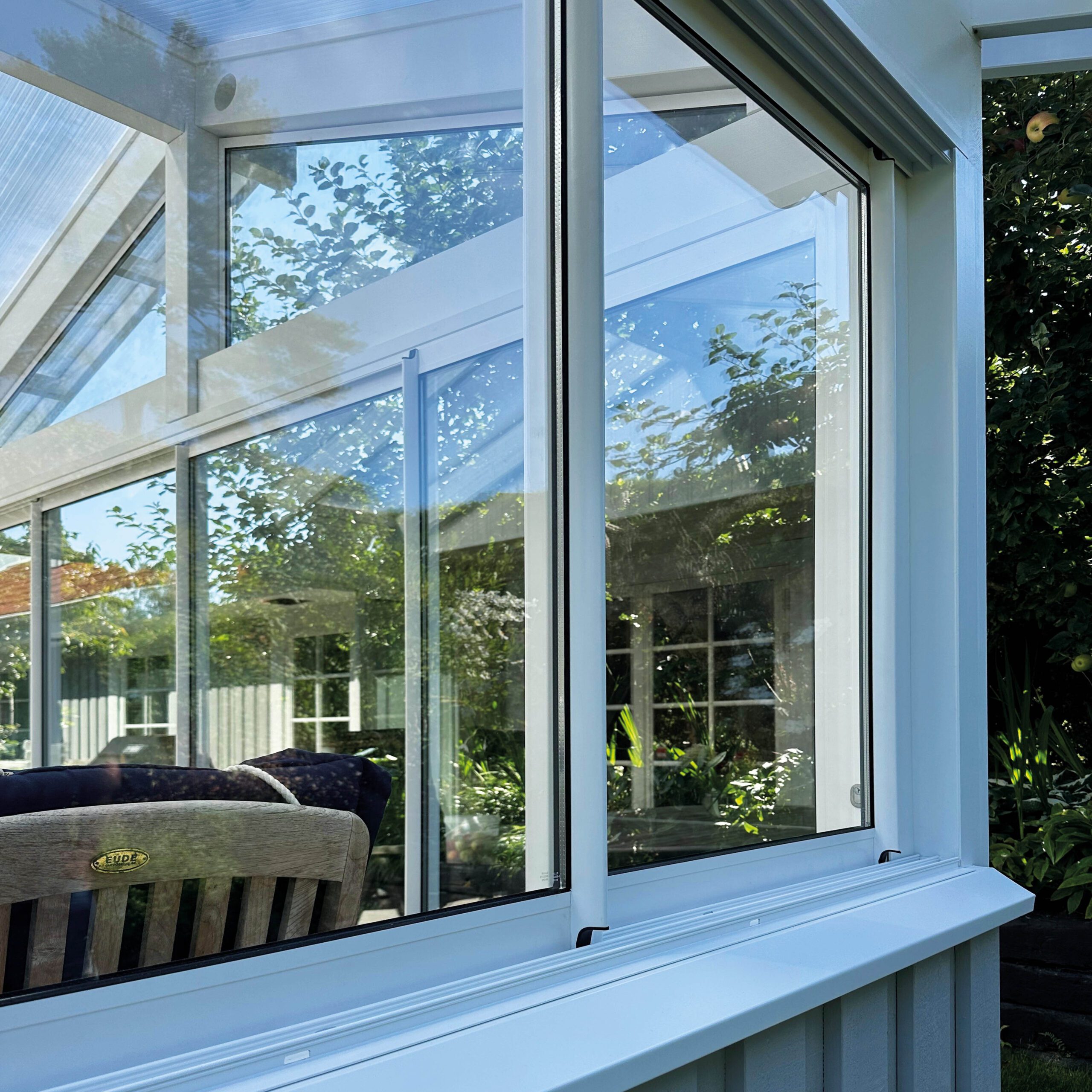 SKJUTBART FÖNSTERPARTI 4-DEL HALLE SOLID ISOLER - Bild 6