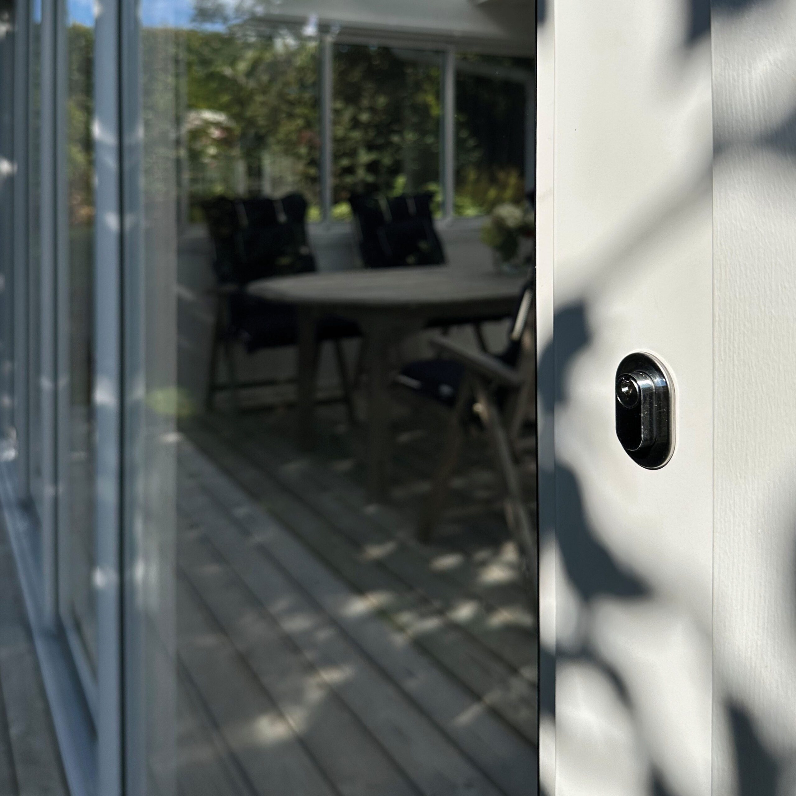 SKJUTBART DÖRRPARTI 3-DEL HALLE SOLID ISOLER - Bild 14