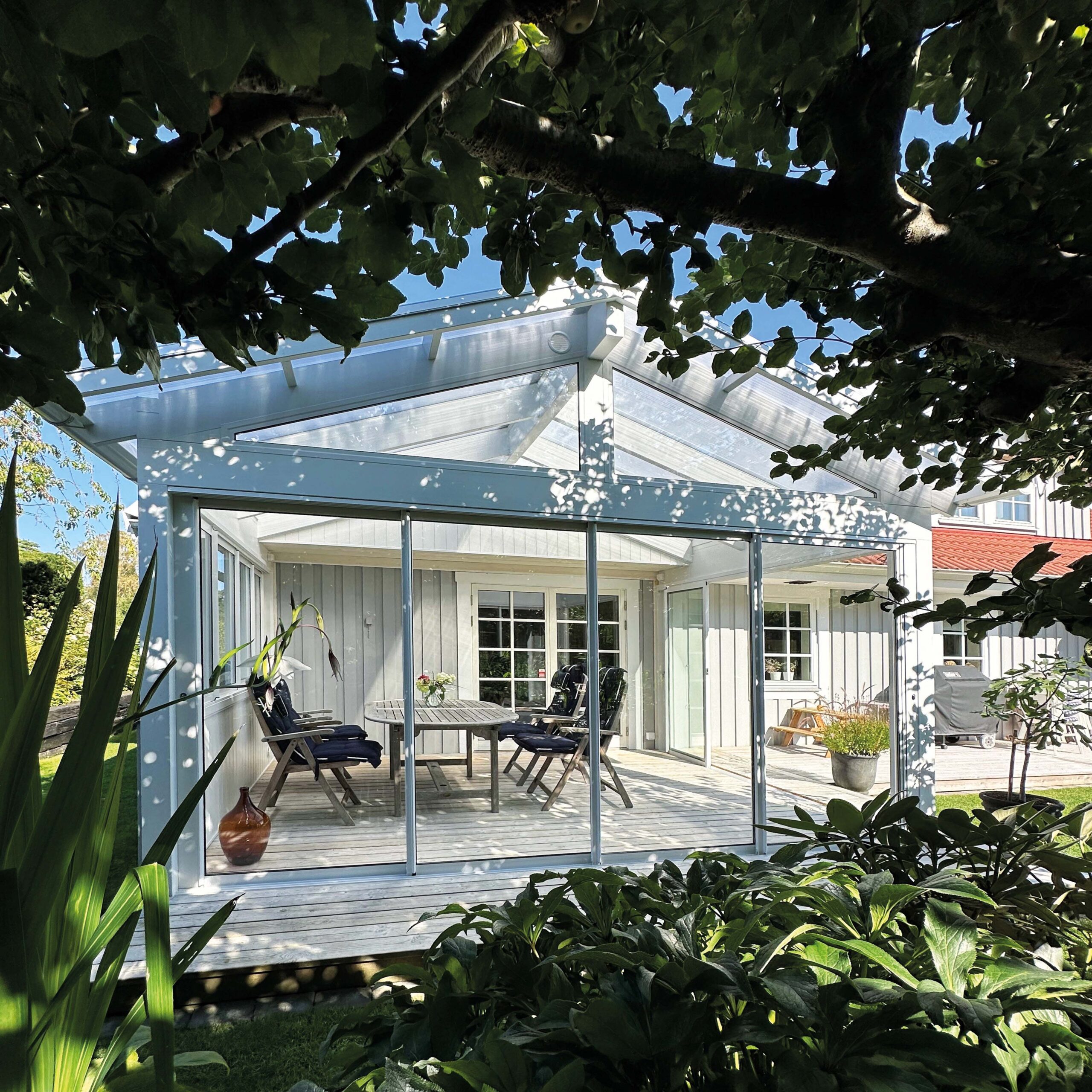 SKJUTBART DÖRRPARTI 3-DEL HALLE SOLID ISOLER - Bild 7