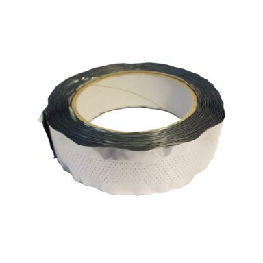 Filtertejp som tejpas på kanalplastskivor