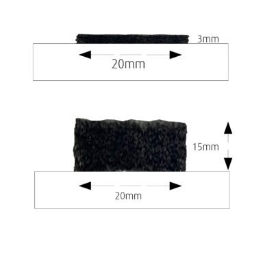 halle kompressibel tätning till kanalplasttak för uterum