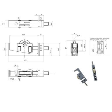 uterumsparti uterum hjul primolux