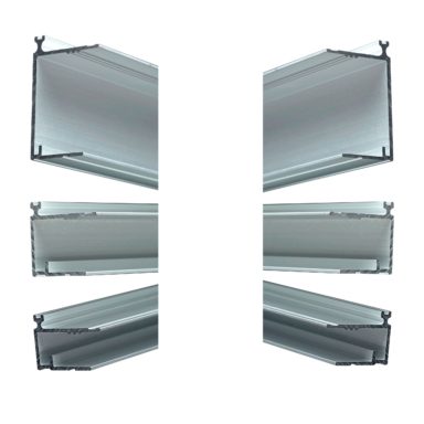 halle gavelprofil 11-16-32 ytterkanter till kanaplastskivor till uterum