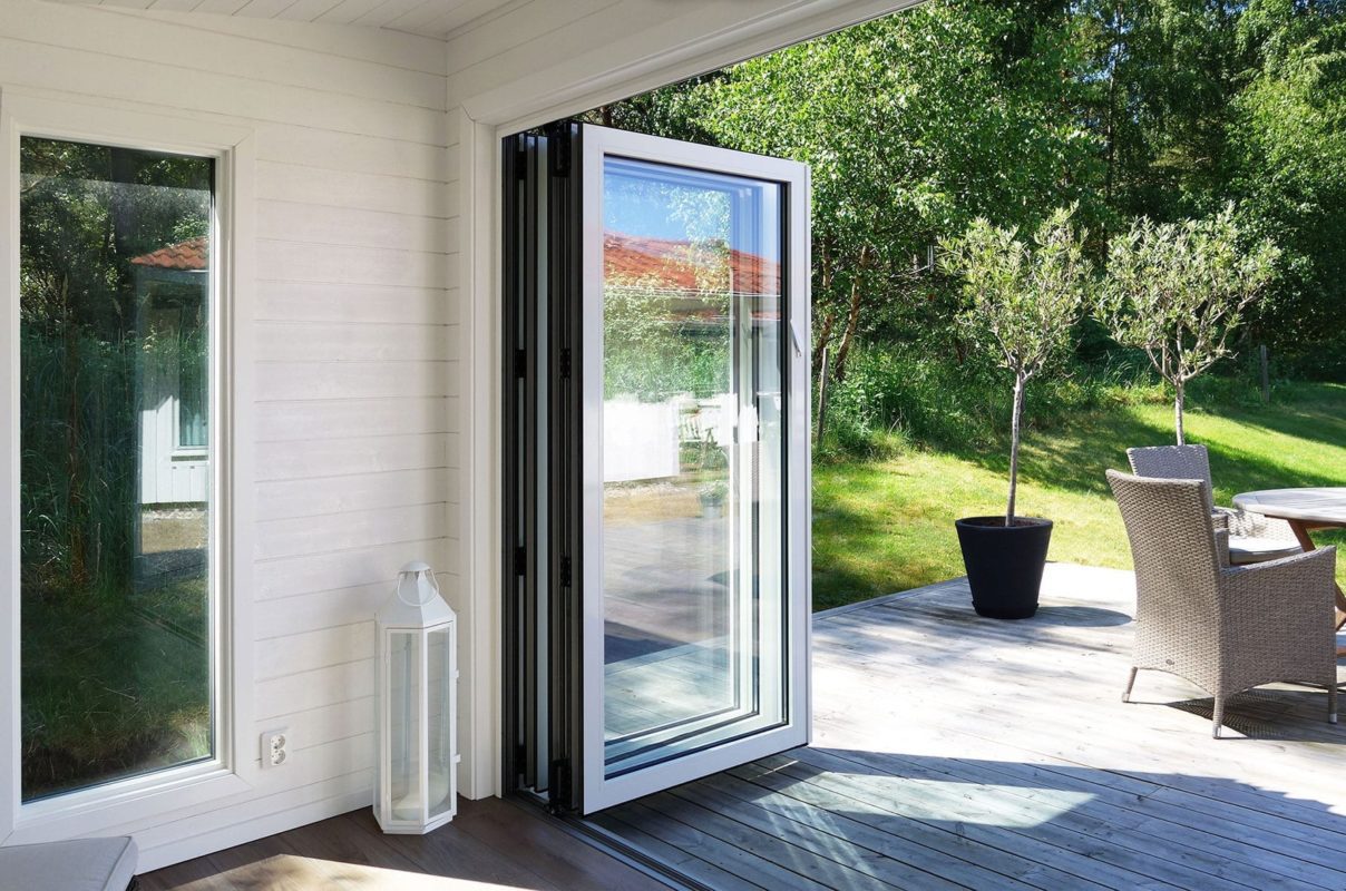 Halle vikparti den bästa lösningen för vardagsrum och uterum