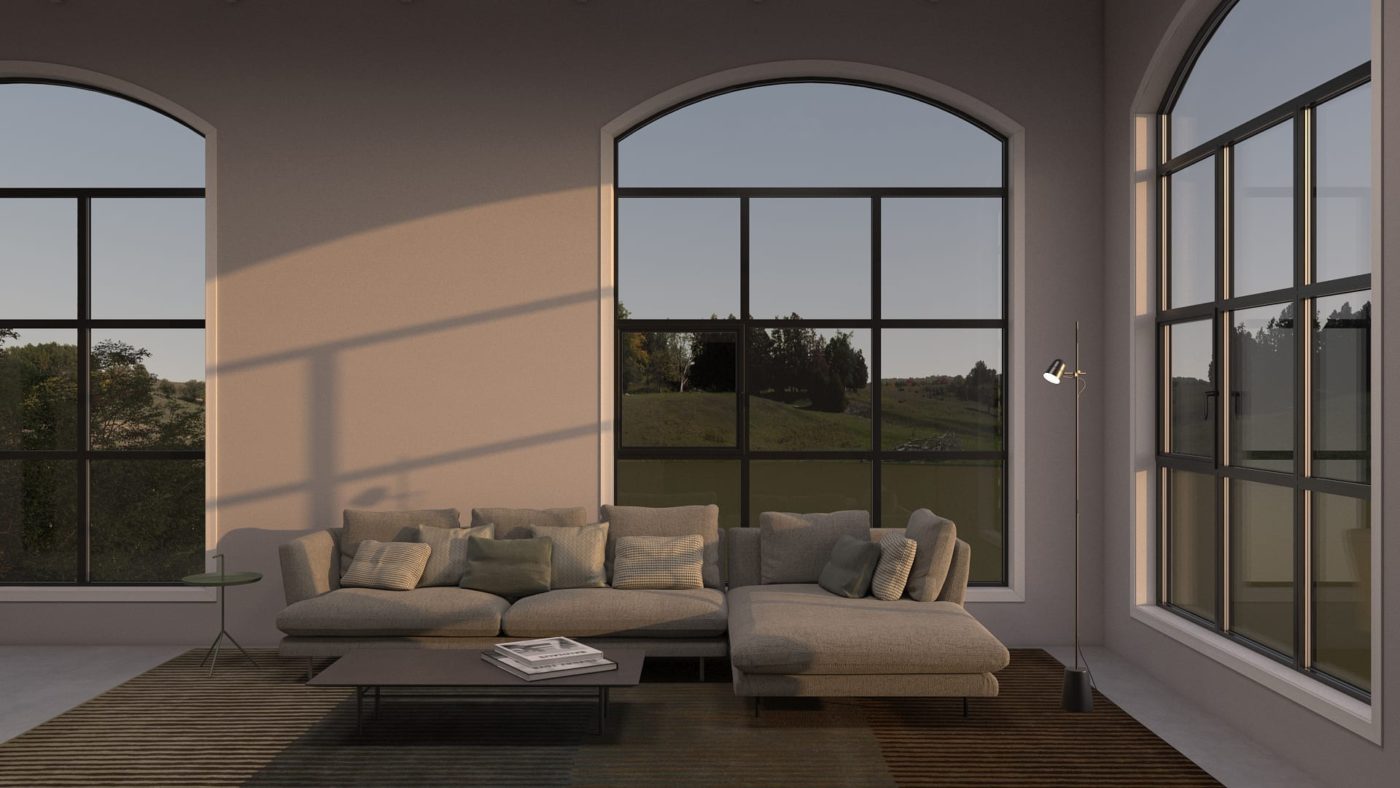 sapa selection tillverkat av halle system för exklusiva hus