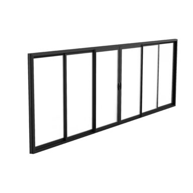 Skjutbart uterumsparti Thermo 6-delad