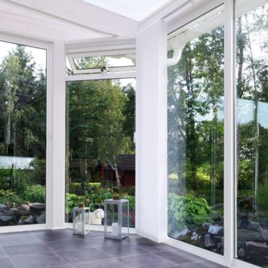 Uterumspartier som ger en härlig utsikt i ditt uterum