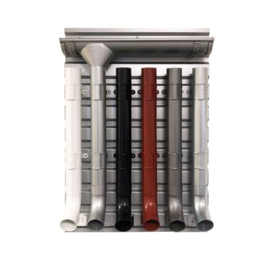 Takavvattning - Komplett system i olika kulörer