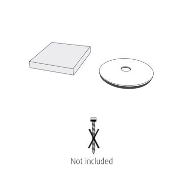 vindbricka distans för kanalplast