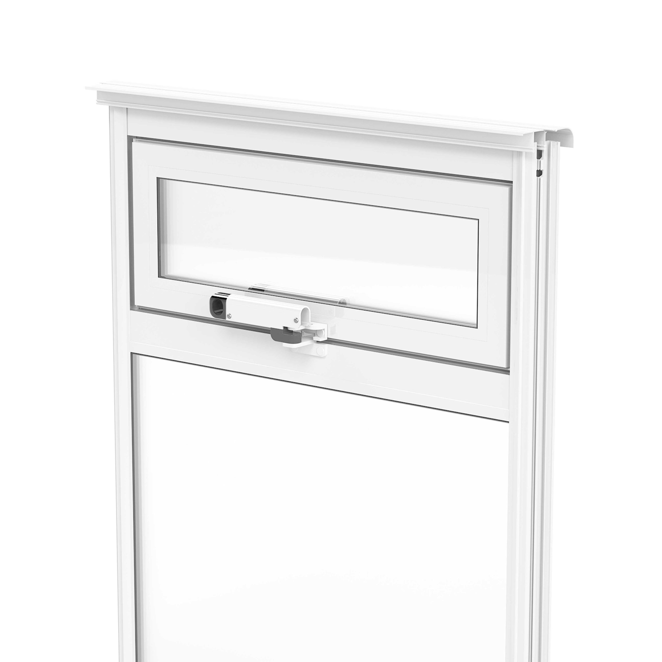 Vädringslucka - både snyggt och funktionellt i uterum