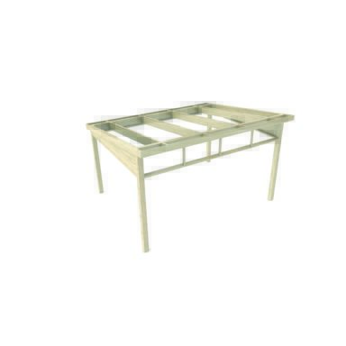 Limträstomme Fristående 15 m² (Laholm)