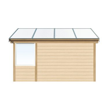 Primolux 1-fast uterumsparti fönsterhöjd teckning