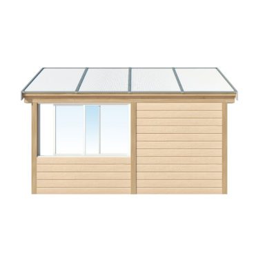 Primolux 2-del skjutbart uterumsparti fönstehöjd teckning