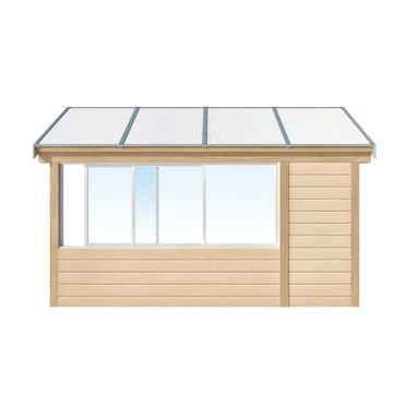 Primolux 3-del skjutbart uterumsparti fönsterhöjd teckning