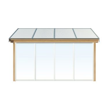 Primolux 4-del fast uterumsparti teckning