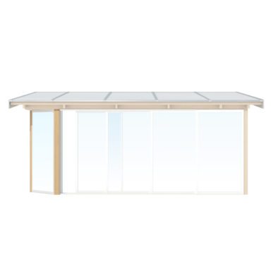 Primolux 1-fast uterumsparti Hörn teckning