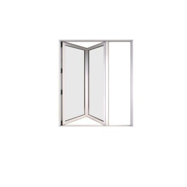 Halle Vikparti 2-delat vänsterhängt inåtgående