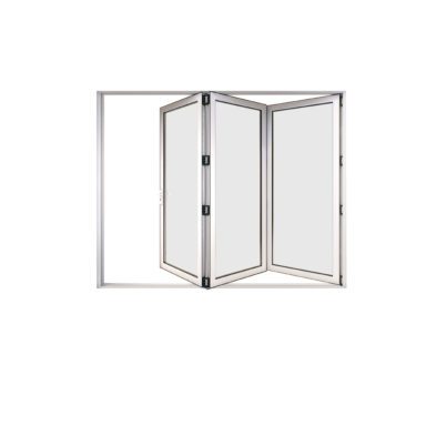 Halle Vikparti 3-delat högerhängt inåtgående