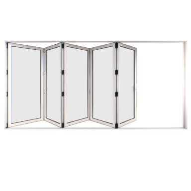 Halle Vikparti 5-delat vänsterhängt inåtgående