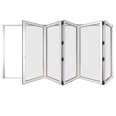 Halle Vikparti 5-delat högerhängt utåtgående