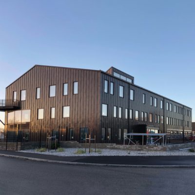 Halle sandwichfönster industrifönster för kontor lagerhall och arkitekt