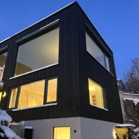 SAPA by Halle System AB glaspartier för hus och hem