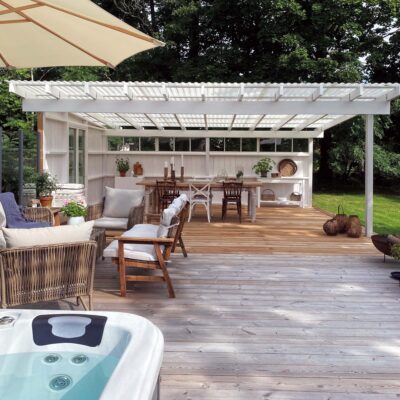 Halle Polar plasttak