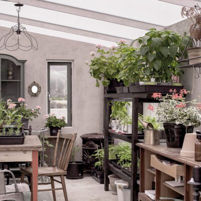 halle kanalplast uterum som odlingshus