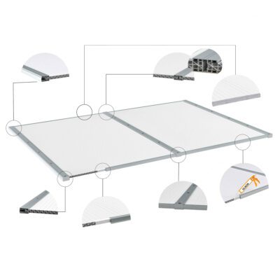 kanalplast detalj montering