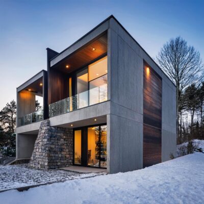 Halle galspartier och fasadsystem i hus