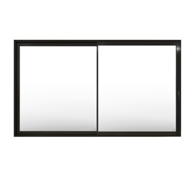 Halle Sapa glasparti 2 skjut fasadparti öppningsbart