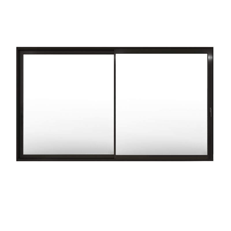 Halle Sapa glasparti 2 skjut fasadparti öppningsbart