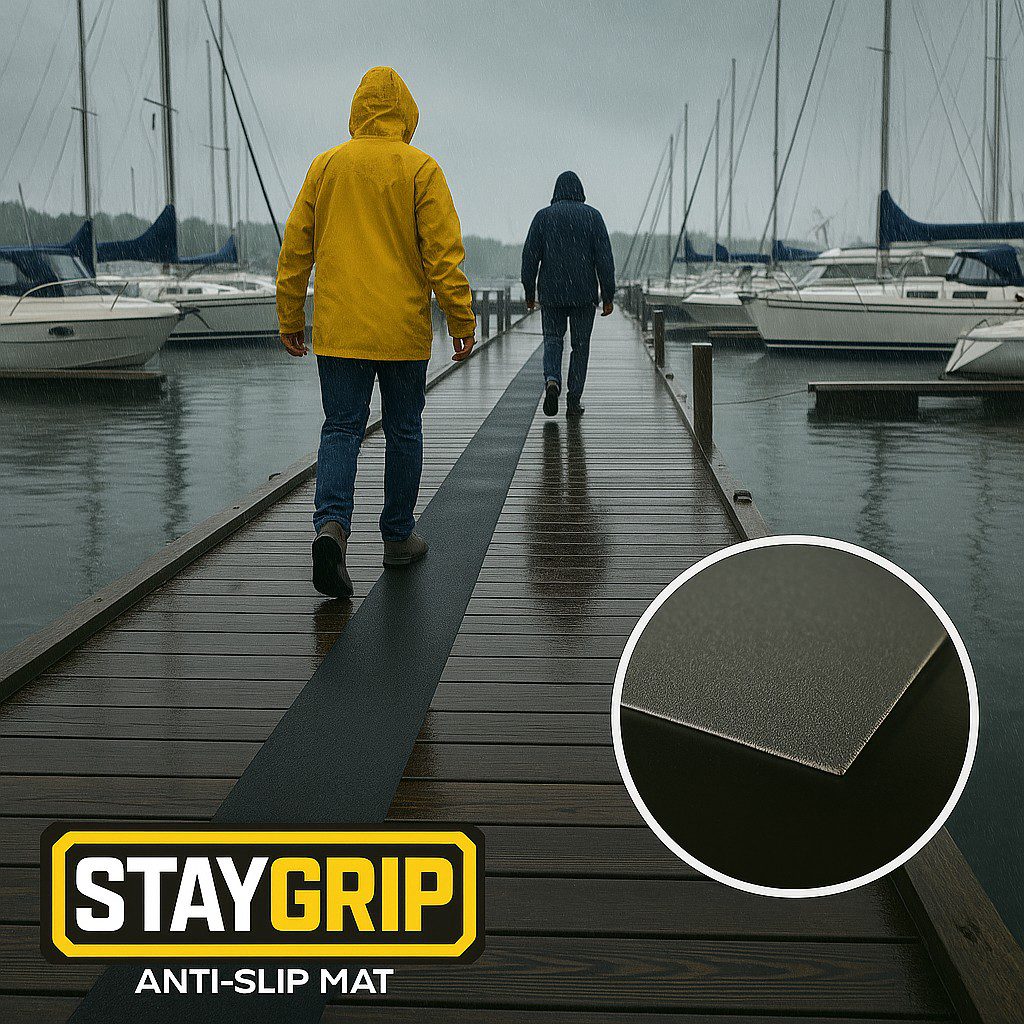 Halkskyddsplatta Staygrip - Bild 4