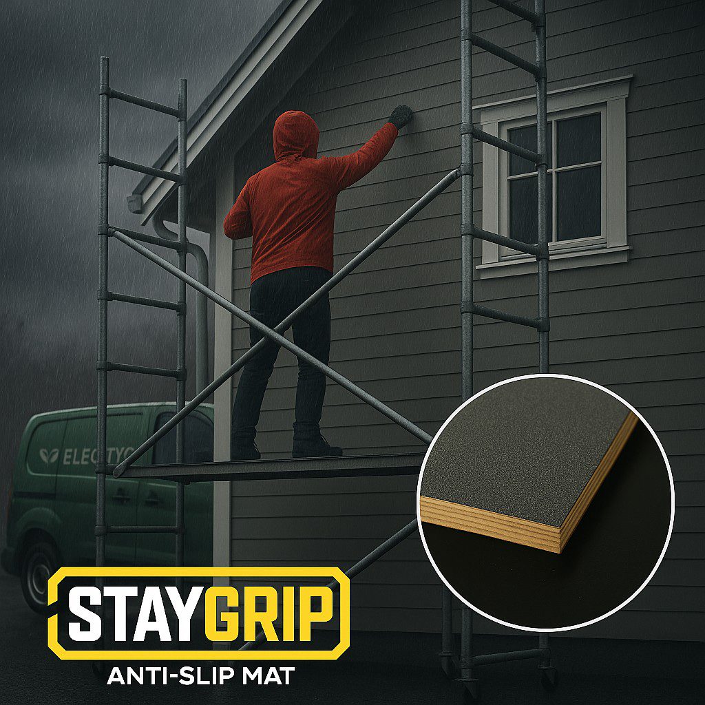 Halkskyddsplatta Staygrip - Bild 8
