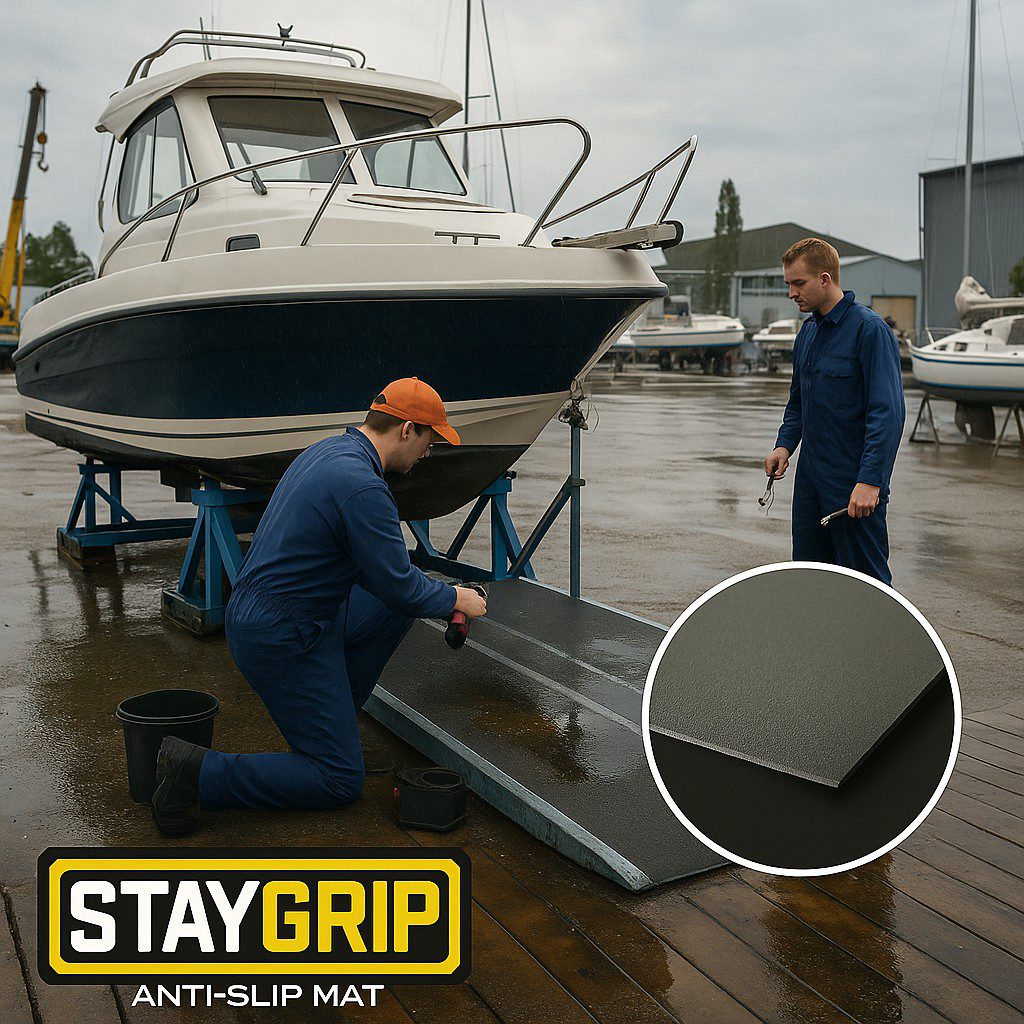 Halkskyddsplatta Staygrip - Bild 12