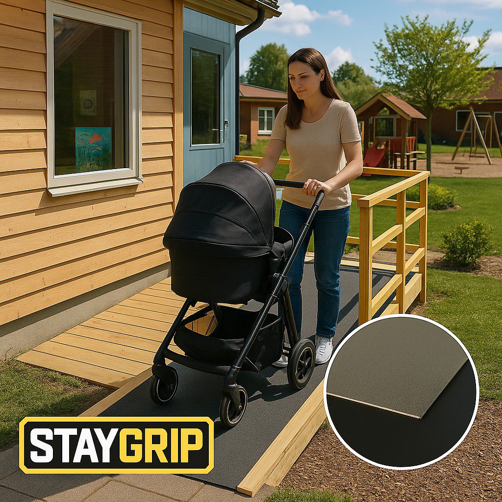 Halkskyddsplatta Staygrip - Bild 13