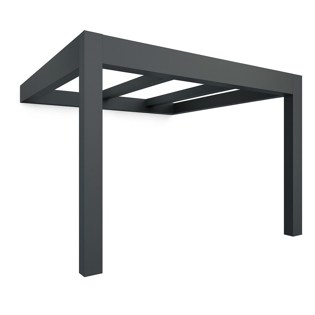 Pergola Väggmonterad