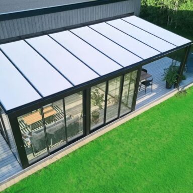 HALLE ISOLUX KANALPLAST 16MM OPAL, KLAR & RÖK